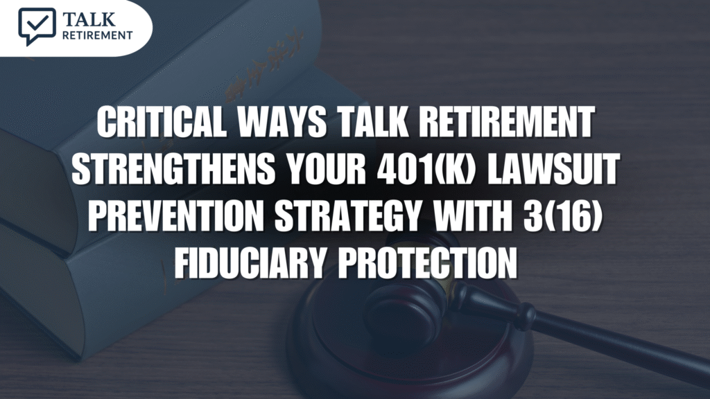 401(k) Lawsuit