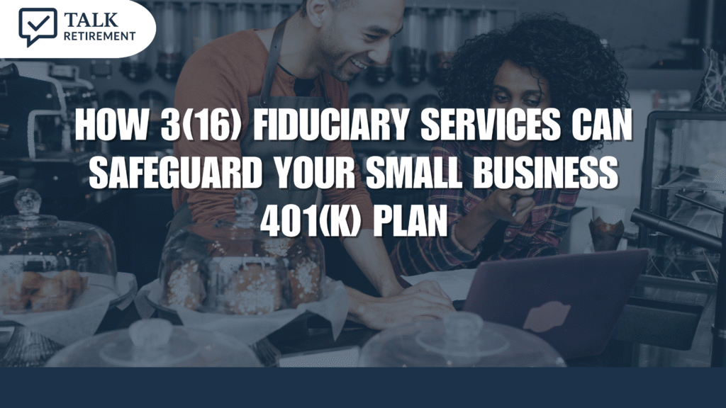 3(16) Fiduciary Services